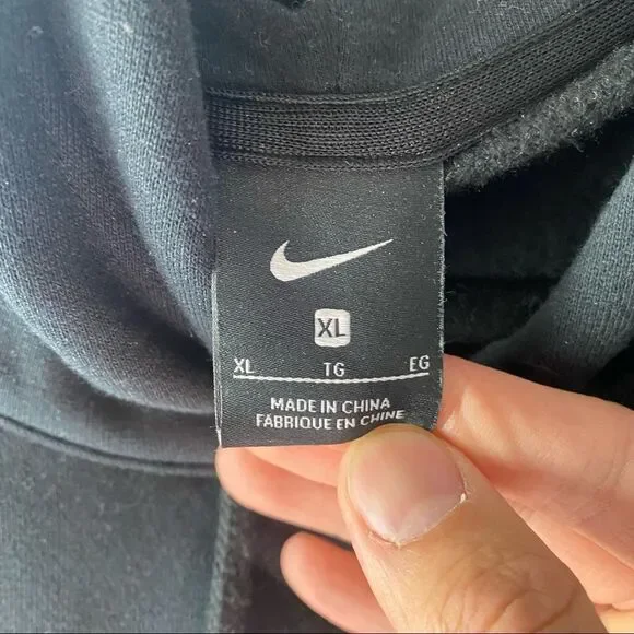 🔁 Nike LeBron Pro Pullover Hoodie - Mens XL - Picture 10 of 10